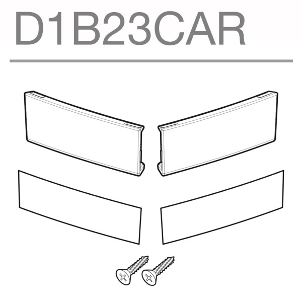 Shad SH23 Replacement White Reflectors